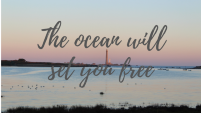 The ocean will set you free